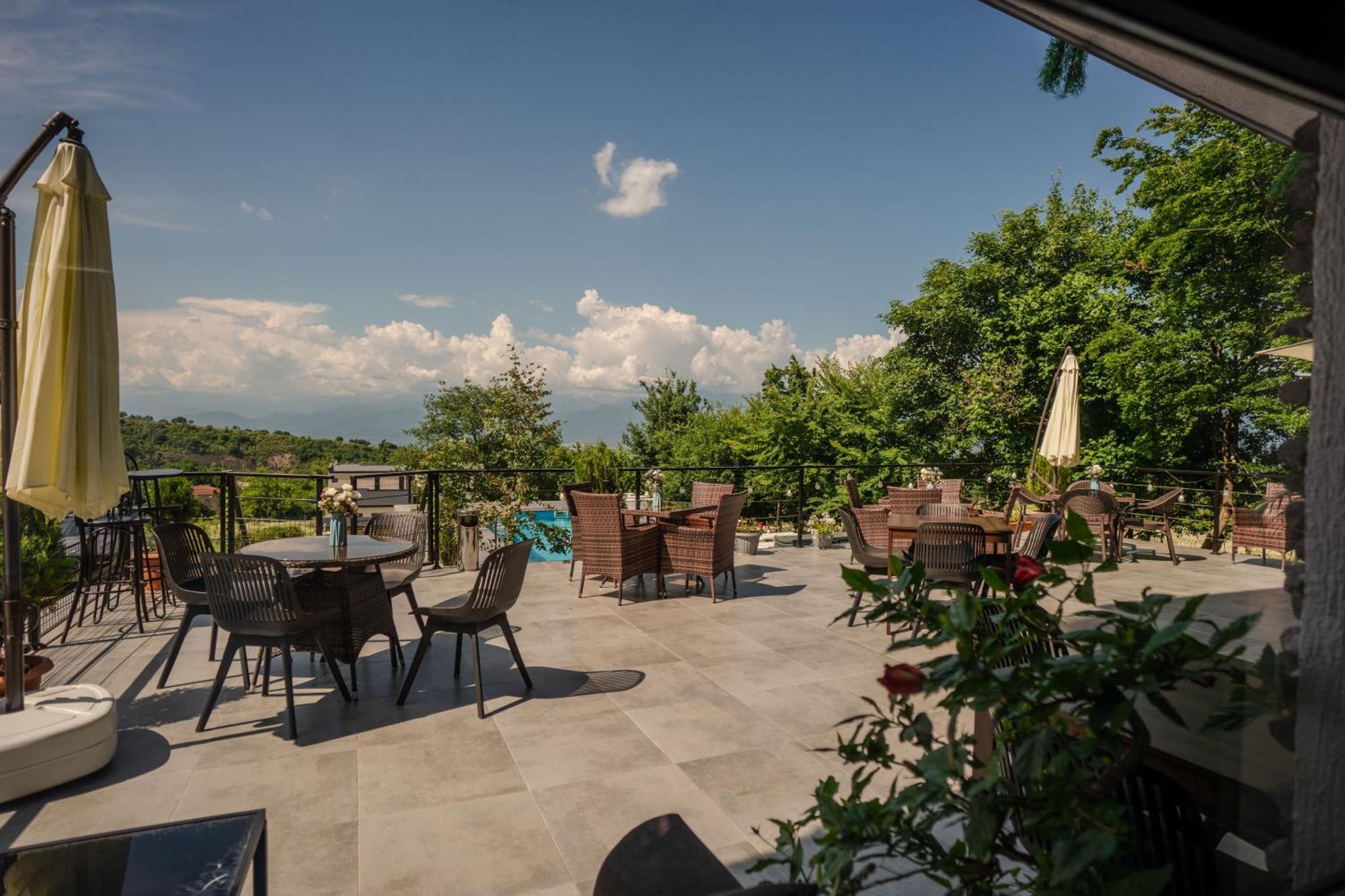 Villa Lapa Telavi Luaran gambar